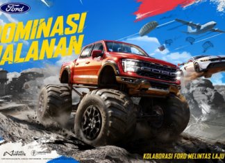 PUBG MOBILE – Ford rasmi jalin kerjasama