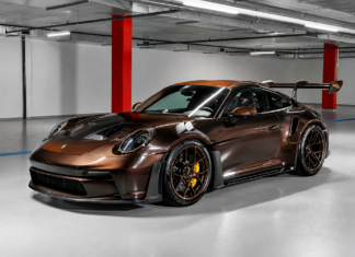 Porsche 911 GT3 RS Sonderwunsch inspirasi haute couture, kuasa ekstrem bertemu keanggunan