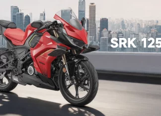 QJMotor SRK 125 R1 hadir dengan ciri winglet agresif yang tidak membantu