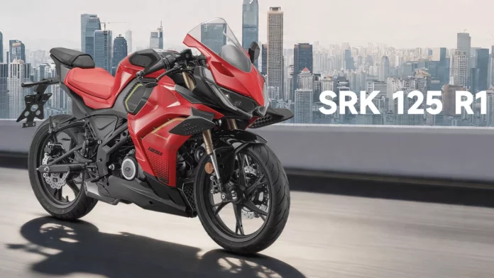 QJMotor SRK 125 R1 01