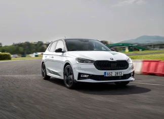 Skoda Fabia Motorsport Edition tapi prestasi sederhana saja