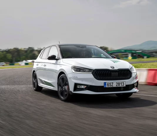 Skoda Fabia Motorsport Edition tapi prestasi sederhana saja