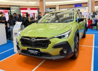 Subaru Crosstrek 2026 dibuka untuk tempahan penggemar SUV