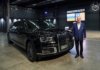 Agong terima limosin Aurus Senat, sangat jarang ditemui luar Rusia
