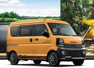 Suzuki Every (2026) dapat kemas kini kosmetik dan ciri keselamatan