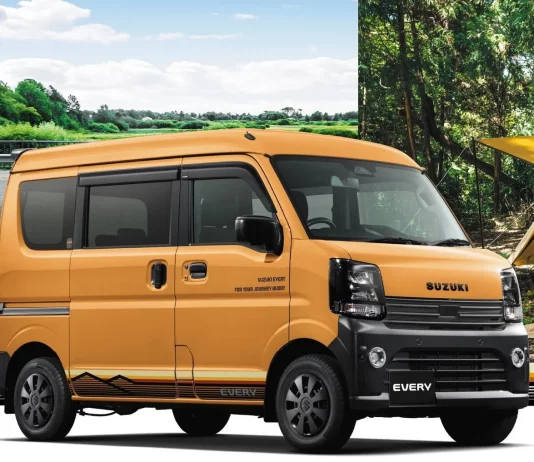 Suzuki Every (2026) dapat kemas kini kosmetik dan ciri keselamatan
