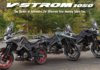 Suzuki V-Strom 1050 (M6) tampil dengan warna baharu, prestasi kembara sama