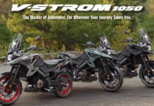 Suzuki V-Strom 1050 (M6) tampil dengan warna baharu, prestasi kembara sama