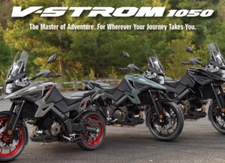 Suzuki V-Strom 1050 (M6) tampil dengan warna baharu, prestasi kembara sama