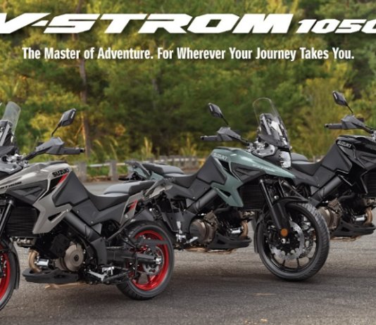 Suzuki V-Strom 1050 (M6) tampil dengan warna baharu, prestasi kembara sama