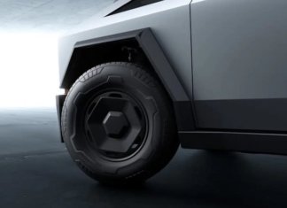 Risiko roda tercabut, Tesla panggil balik 173 unit Cybertruck