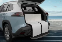Syarikat Jepun hasilkan kerusi ‘healing’ ala Rolls-Royce Cullinan pada Toyota Corolla Cross