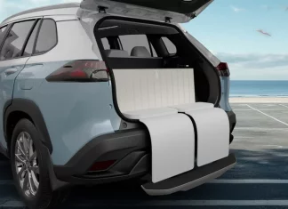 Syarikat Jepun hasilkan kerusi ‘healing’ ala Rolls-Royce Cullinan pada Toyota Corolla Cross