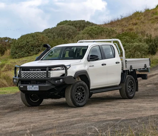 Toyota perkenal naik taraf GVM untuk trak pikap Hilux, jawapan kepada Ranger Super Duty