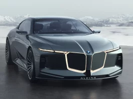 BMW Vision Alpina: Grand Tourer mewah dengan nadi V8 turbo berkembar