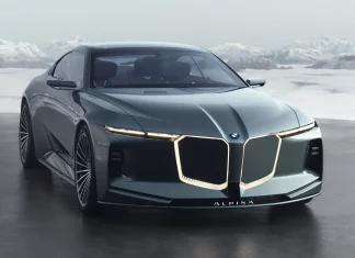 BMW Vision Alpina: Grand Tourer mewah dengan nadi V8 turbo berkembar