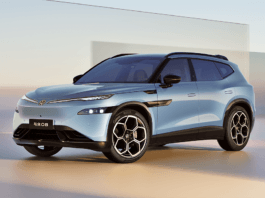 Volkswagen ID. UNYX 08, EV hasil kerjasama Xpeng, bukti kehebatan China Speed!