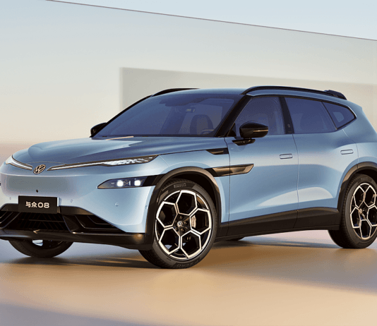 Volkswagen ID. UNYX 08, EV hasil kerjasama Xpeng, bukti kehebatan China Speed!