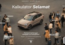 Volvo perkenal Kalkulator Selamat untuk didik pemandu di Malaysia