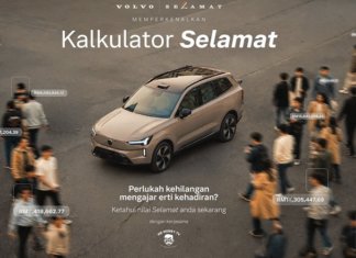 Volvo perkenal Kalkulator Selamat untuk didik pemandu di Malaysia