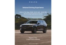 Volvo anjur ‘Selamat Driving Experience’ di Litar Antarabangsa Sepang