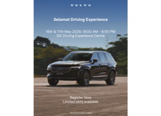 Volvo anjur ‘Selamat Driving Experience’ di Litar Antarabangsa Sepang