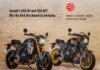 Suzuki GSX-8T & GSX-8TT menang anugerah Red Dot di Jerman