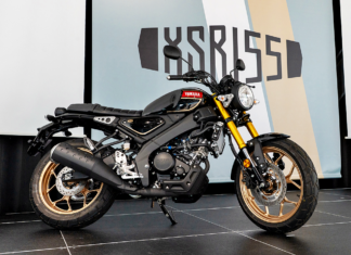 Yamaha XSR155 masuk Jepun, RM13.4 ribu, bila giliran Malaysia?