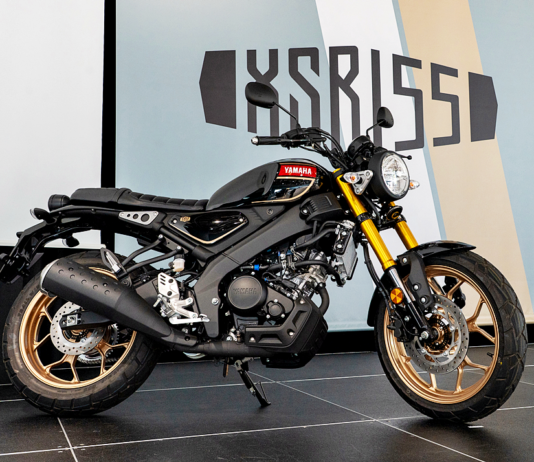 Yamaha XSR155 masuk Jepun, RM13.4 ribu, bila giliran Malaysia?