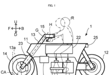 Yamaha daftar paten kawalan jelajah adaptif dengan fungsi downshift automatik
