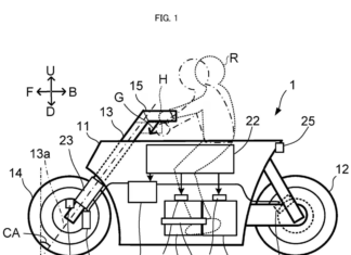 Yamaha daftar paten kawalan jelajah adaptif dengan fungsi downshift automatik