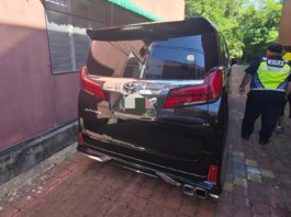 Kantoi sorok Alphard tepi bangunan rupanya ada 20 saman AES