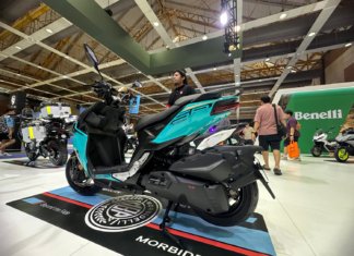 Bawah RM8,000! Morbidelli SC200SR tiba di Malaysia