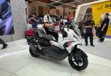 SYM Husky 200 Lancar, harga cadangan RM10,998