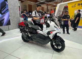 SYM Husky 200 Lancar, harga cadangan RM10,998