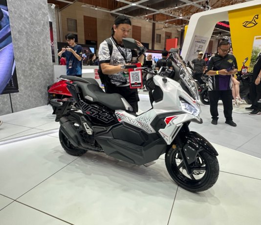SYM Husky 200 Lancar, harga cadangan RM10,998