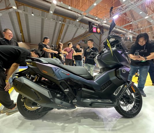 Voge SR450X bakal tiba, harga RM29,888