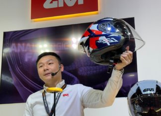 GIVI Malaysia lancar tiga koleksi helmet baharu, harga mula RM195