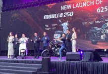 Brixton Moucca 250 rasmi lancar, harga RM12,888