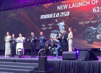 Brixton Moucca 250 rasmi lancar, harga RM12,888