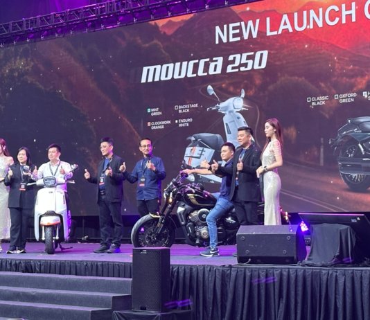 Brixton Moucca 250 rasmi lancar, harga RM12,888
