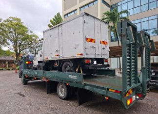 Pemandu lori air kantoi beli diesel di empat stesen minyak