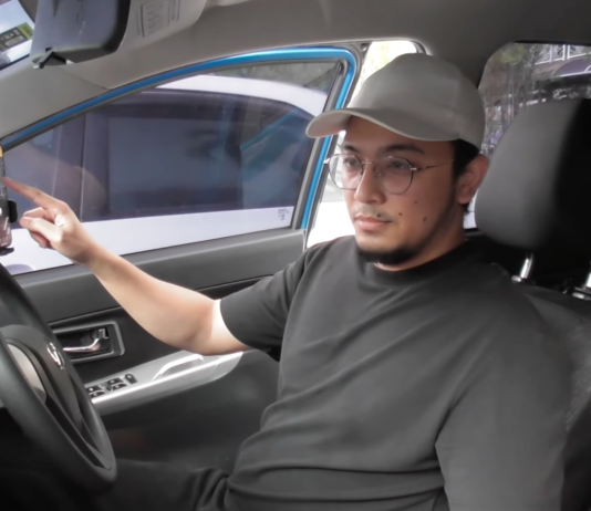 Pemegang PhD tidak malu pandu e-hailing malah seronok