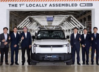 iCAUR 03 perintis fasa pertumbuhan NEV di Malaysia