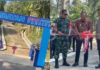 Netizen pertikai pegawai tinggi turun hanya rasmi jambatan 4 meter
