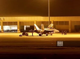 Jet pejuang TUDM lakukan pendaratan kecemasan