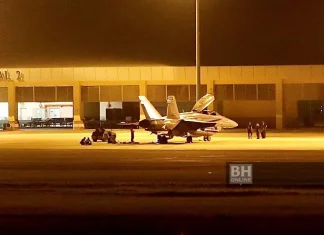 Jet pejuang TUDM lakukan pendaratan kecemasan
