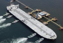 Kapal tangki ‘Idemitsu Maru’ pertama tiba di Jepun bawa 2 juta tong minyak