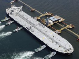 Kapal tangki ‘Idemitsu Maru’ pertama tiba di Jepun bawa 2 juta tong minyak