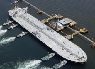 Kapal tangki ‘Idemitsu Maru’ pertama tiba di Jepun bawa 2 juta tong minyak